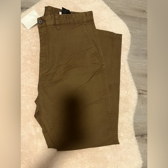 NWT H&M Mens skinny fit stretch pants size 38 - Picture 1 of 3